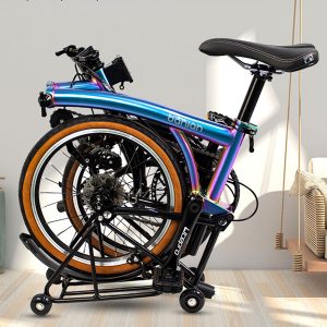 دوچرخه برقی تاشو mini trifold E-Bike