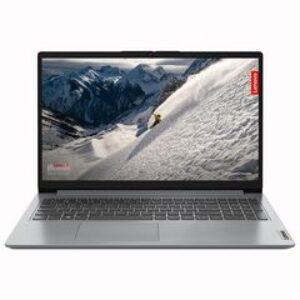 لپ تاپ 15.6 اینچی لنوو مدل Ideapad 1-Celeron 4GB 256SSD